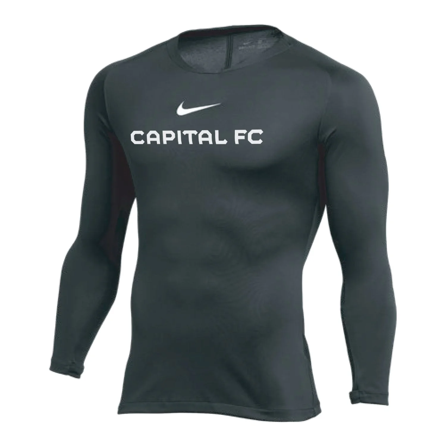 Nike First-Layer Long Sleeve (Men's Medium) — Capital Futbol Club